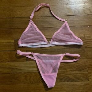 NWOT - OOAK Kajsa Hannus Lingerie Set